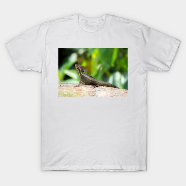 Basilisk T-Shirt by algill